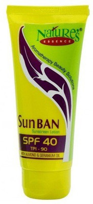 

Nature Essence Sun Ban SPF - SPF 40(60 ml)