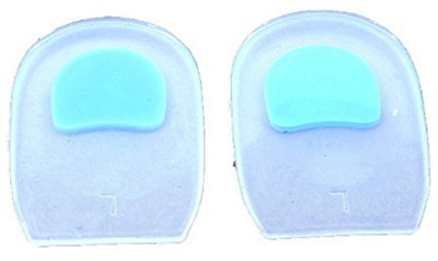 

Flamingo Premium Silicone Heel Care Pad ( (4" - 5.5")) Heel Support(White