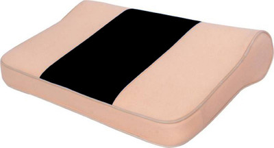 

AEPITO CERVICAL PILLOW REGULAR Neck Support (, Beige, Black