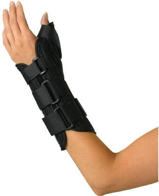 

Flamingo Wrist/thumb Abduction Brace (Neoprene) ( (20-22 cm)) Wrist Support(Black