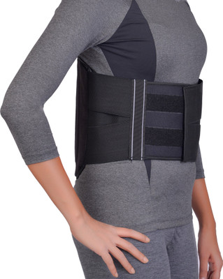 

Orthtex Lumbo Sacral Belt (LS Belt) Back Support (XL, Black)