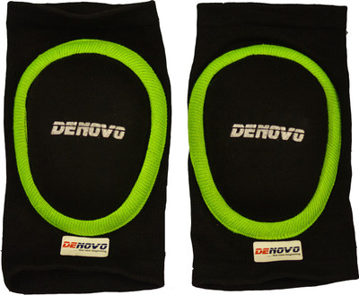 

DeNovo Round Paded KNEE PAD Support Knee Support(Black, Green