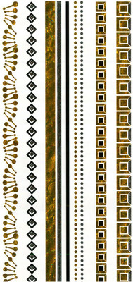 

Savii Golden And Silver Hand Wrist Heena(Golden And Silver Hand Wrist Heena)