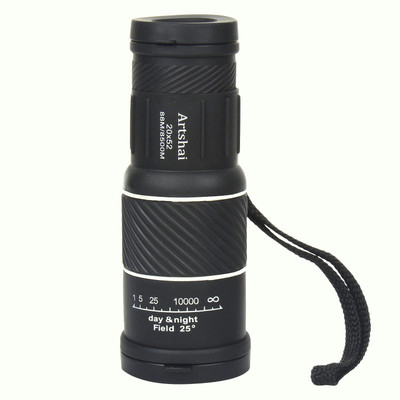 

Artshai Black 20x52 Monocular Refracting Telescope(Manual Tracking)