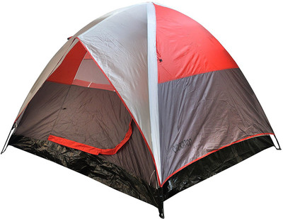 

COCKATOO CAMPING TENT 170T POLYESTER MATERIAL Tent - For 4 PEOPLE(Multicolor)