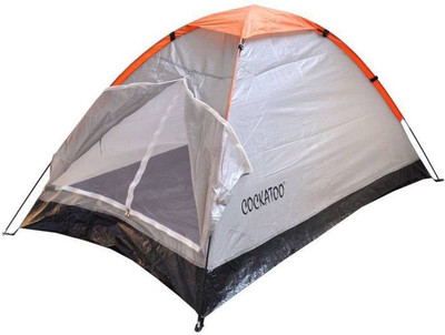 

COCKATOO CAMPING TENT POLYESTER MATERIAL Tent - For 2 PEOPLE(Multicolor)