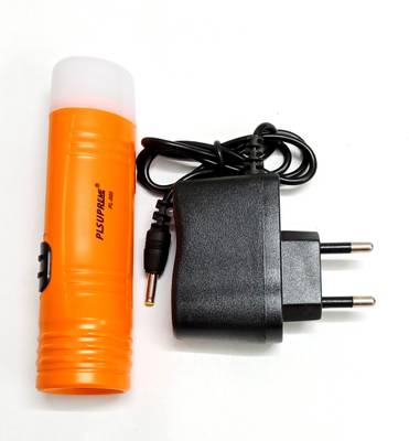 CTB PLSUPREME PL-005 Torch  (Orange : Rechargeable)