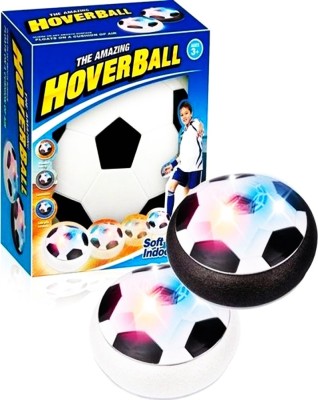

696 TOYS KRIREEN AIR POWER & HOVERCRAFT SOCCER DISC FOOTBALL WITH LIGHTS Football