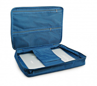 

Three Secondz Travel Slim Shirt Pouch(Multicolor)