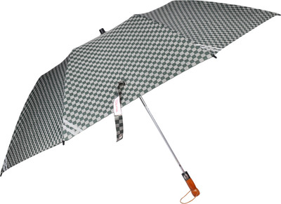 

Murano Automatic 2-Fold Umbrella Large Canopy Umbrella(Black)