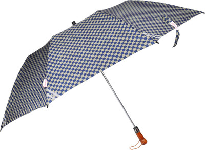 

Murano 2-Fold Umbrella Wonderful designs and Rain & Sun Protection Umbrella(Blue)