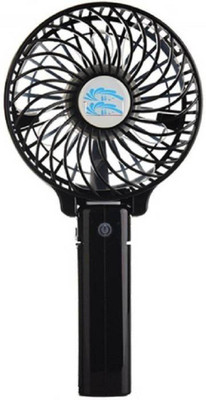 

OLECTRA UNIVERSAL WIRELESS RECHARGEBLE Foldable Handy DESKTOP USB Fan (Black) Wireless Rechargeable fan USB Fan(Black)