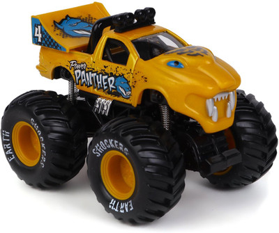 

Maisto Earth Shockers Die Cast Power Panther Model Toy Truck(Yellow)