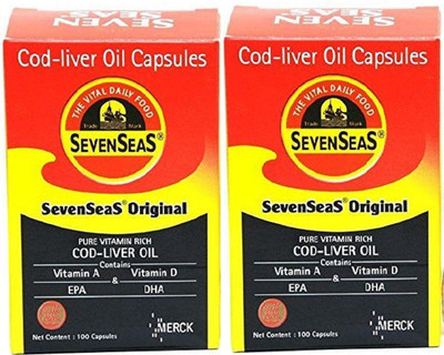 

Seven Seas Cod Liver Oil Capsules(200 No)