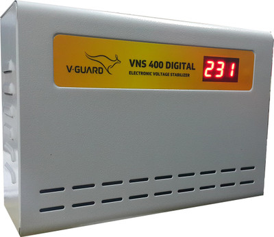 

V-Guard VNS 400 Digital Display For AC upto 1.5 Ton Voltage Stabilizer(Grey)