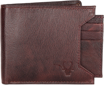 

WildHorn Men Brown Genuine Leather Wallet(5 Card Slots)