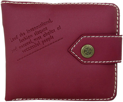 

Apki Needs Boys Maroon Artificial Leather Wallet(2 Card Slots)