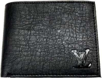 

KANDK KREATION Men Black Artificial Leather Wallet(4 Card Slots)