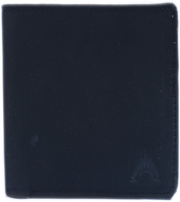 Goodhand Men Black Genuine Leather Wallet(8 Card Slots)