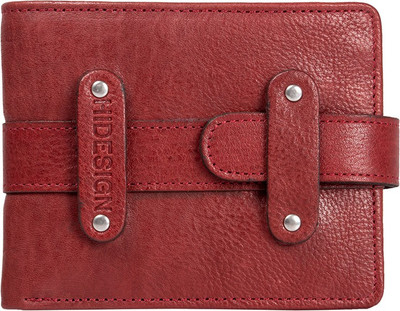 

Hidesign Casual Red Clutch