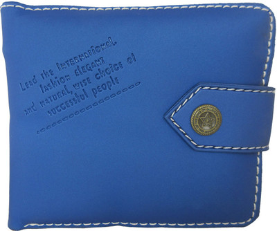 

Apki Needs Boys Blue Artificial Leather Wallet(2 Card Slots)