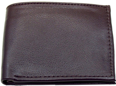

Besto Men Brown Artificial Leather Wallet(10 Card Slots)