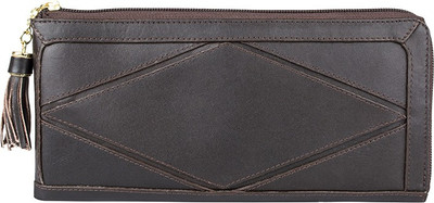 

Hidesign Women Casual Brown Genuine Leather Wallet(1 Card Slot)