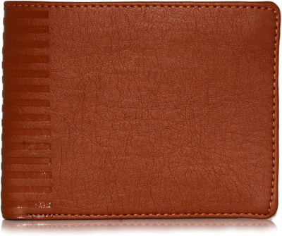 

Wildland Men Tan Artificial Leather Wallet(6 Card Slots)