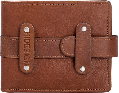

Hidesign Women Casual Brown Genuine Leather Wallet(1 Card Slot), Tan
