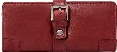 

Hidesign Women Casual Red Genuine Leather Wallet(1 Card Slot)