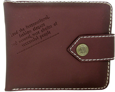 

Apki Needs Boys Brown Artificial Leather Wallet(2 Card Slots)