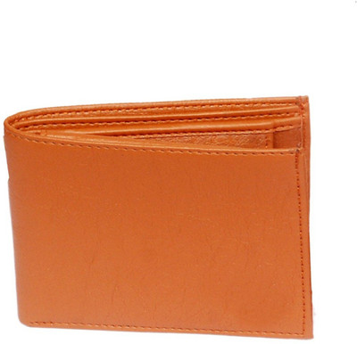 

Ipro Men Brown Genuine Leather Wallet(2 Card Slots)