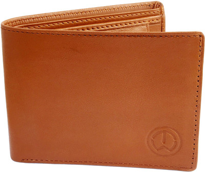 

IzcorpIndia Men Tan Genuine Leather Wallet(4 Card Slots)