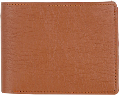 

Woodlion Men Brown Genuine Leather Wallet(6 Card Slots), Black;brown