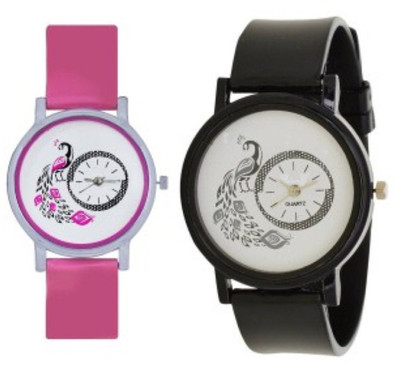 

AKAG Beautiful Combo Presnt Offer Discounts UNIQUE LOOKS Watch - For Women
