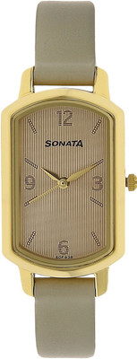 

Sonata NK8139YL02 Watch - For Women