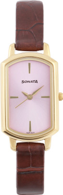

Sonata NK8139YL03 Watch - For Women