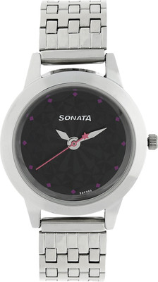 

Sonata NK87019SM01 Watch - For Women