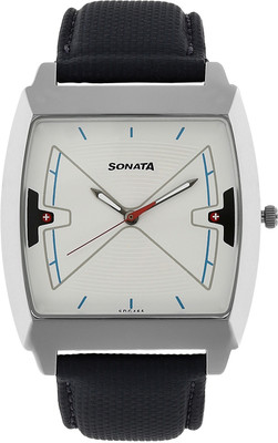 

Sonata NK77064SL02 Watch - For Men