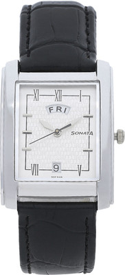 

Sonata NK7953SL09 Watch - For Men