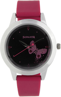 SONATA NK87019SP01 Analog Watch - For Women