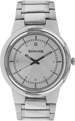 

Sonata NK7121SM01 Watch - For Men