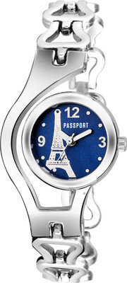 

Passport OPTK-PL-53 Eiffel Tower Pattern Dial Round Analog Girls & Women's Stylish Bracelet Wrist Watch Casual Watch | Formal Watch | Fashion Wrist Watch - For Women