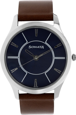 

Sonata NK77063SL02 Watch - For Men