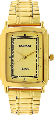 

Sonata NK77059YM04 Watch - For Men