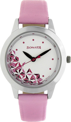 SONATA NK87019SL04 Analog Watch - For Women