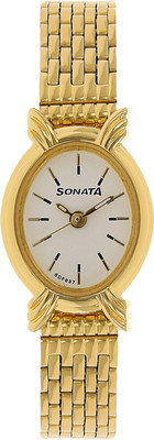 

Sonata NK8110YM02 Watch - For Women