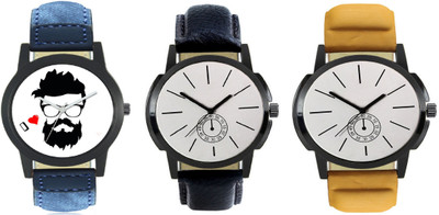 

Sponix mart SM003-COMBO-3 Watch - For Men