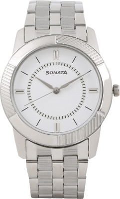 

Sonata NK7100SM03 Watch - For Men