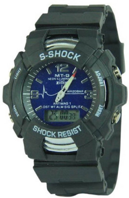 

meswarn s-shock blue Watch - For Boys